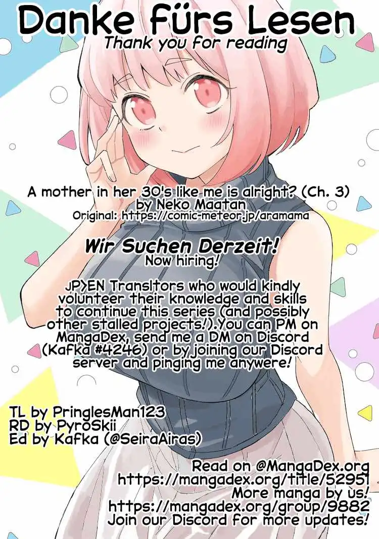 Is a Mother in Her 30s Like Me Alright? Chapter 3 13